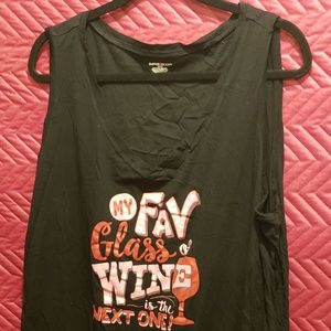 Floor length nightgown